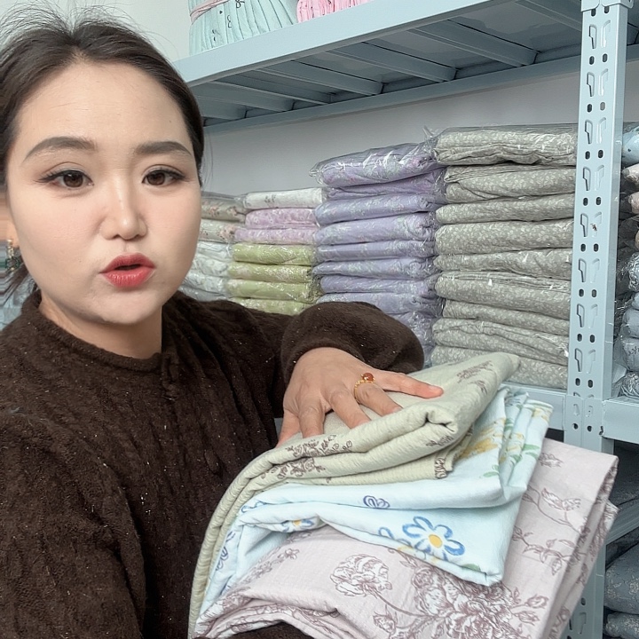 棉棉福利款大床单