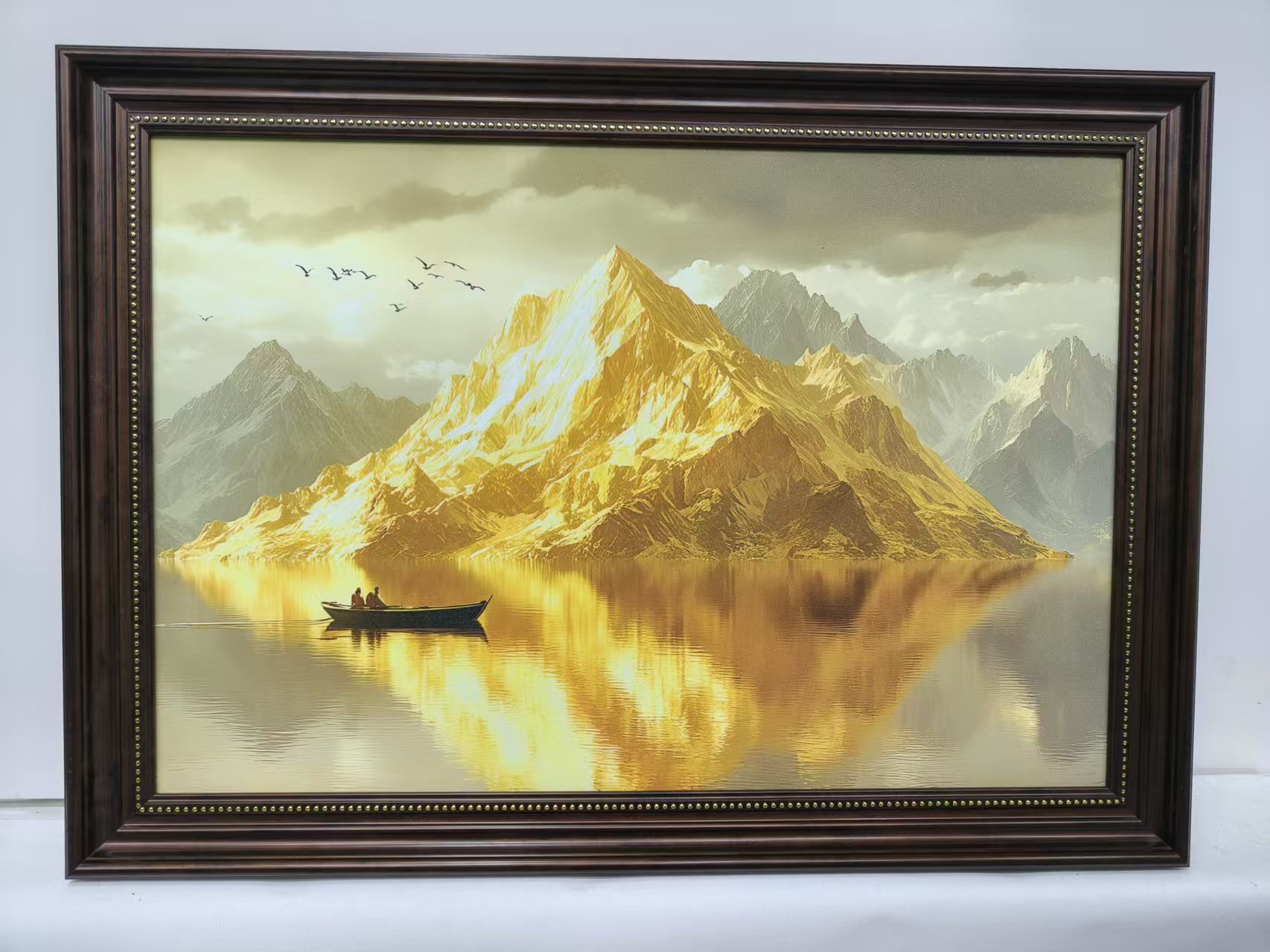 CD019油画风现代风装饰画书中古风餐厅装饰画客厅电表箱挂画