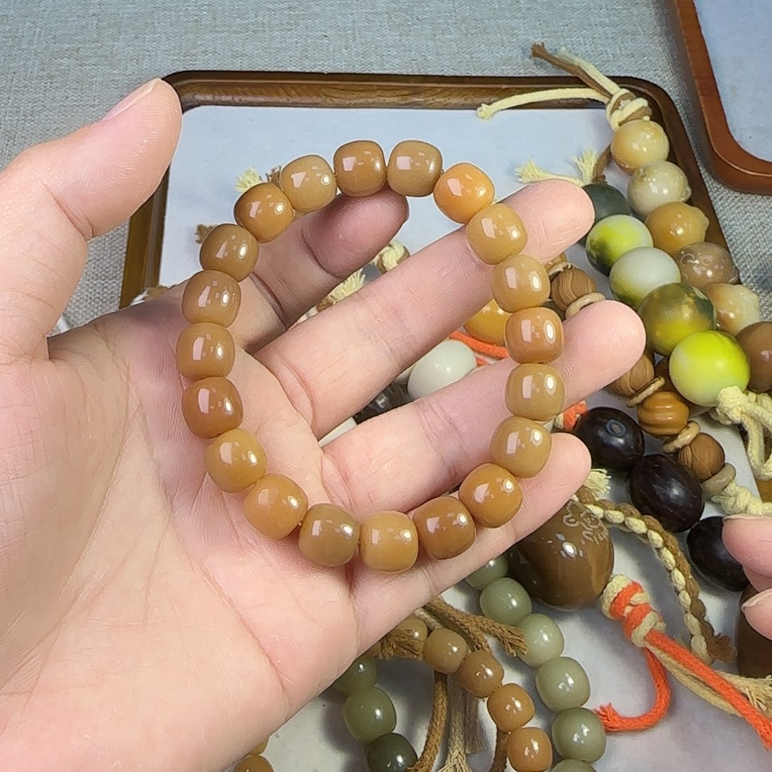 菩提根/象牙果吊坠108