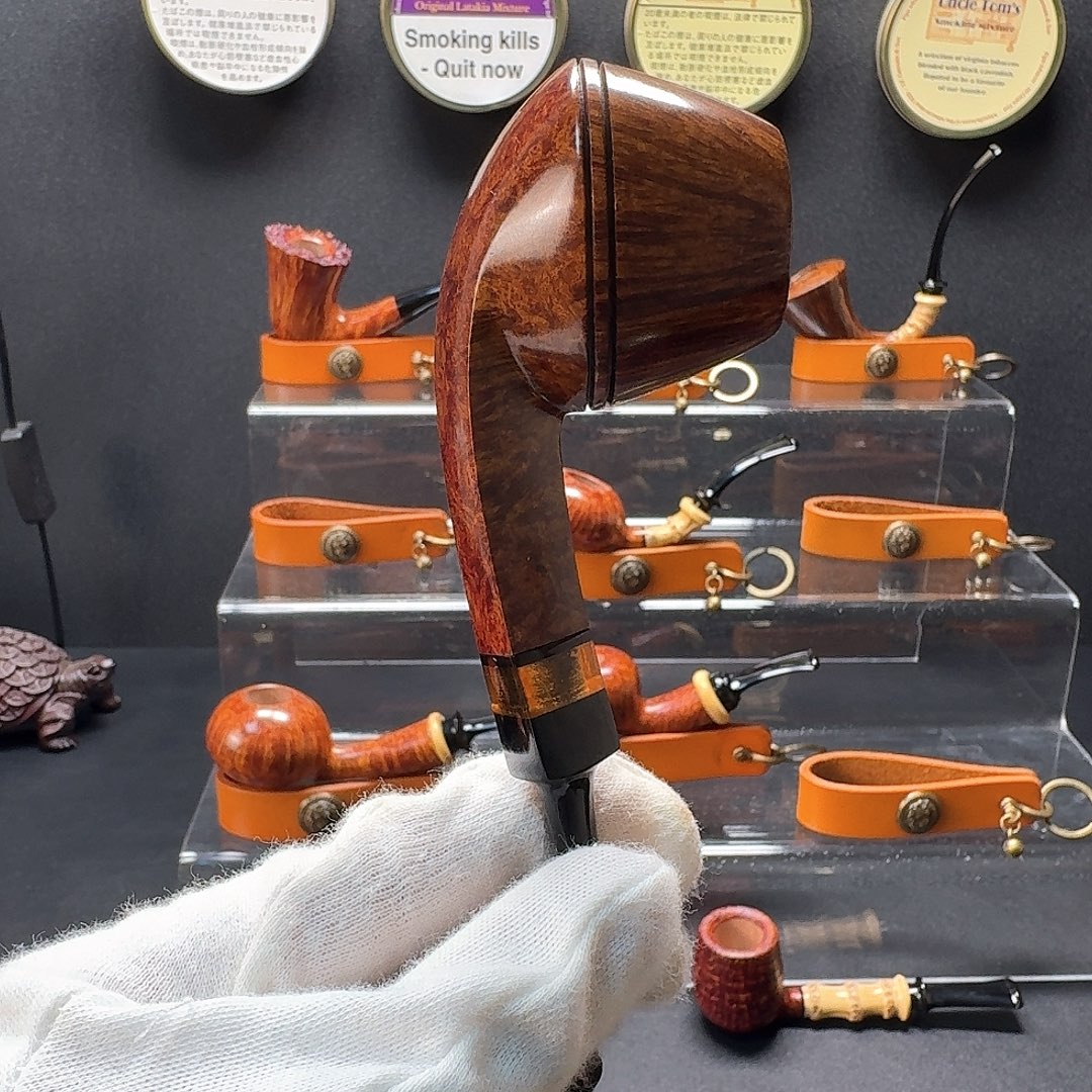 初***！石楠木奶妈的手工石楠木烟斗