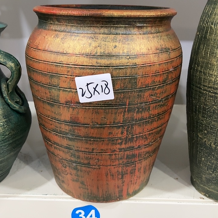 红陶19.8-1微瑕土陶