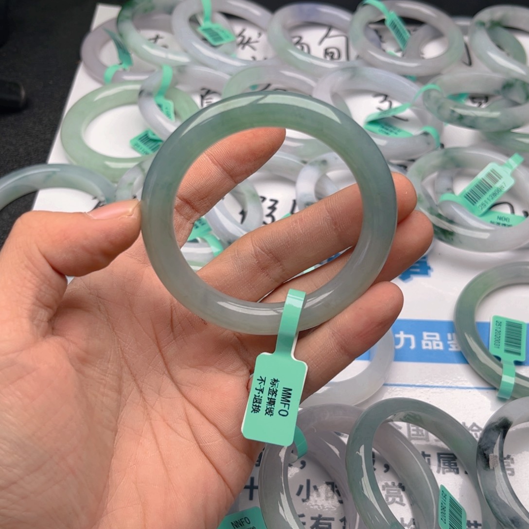 未镶嵌手镯翡翠565758。192