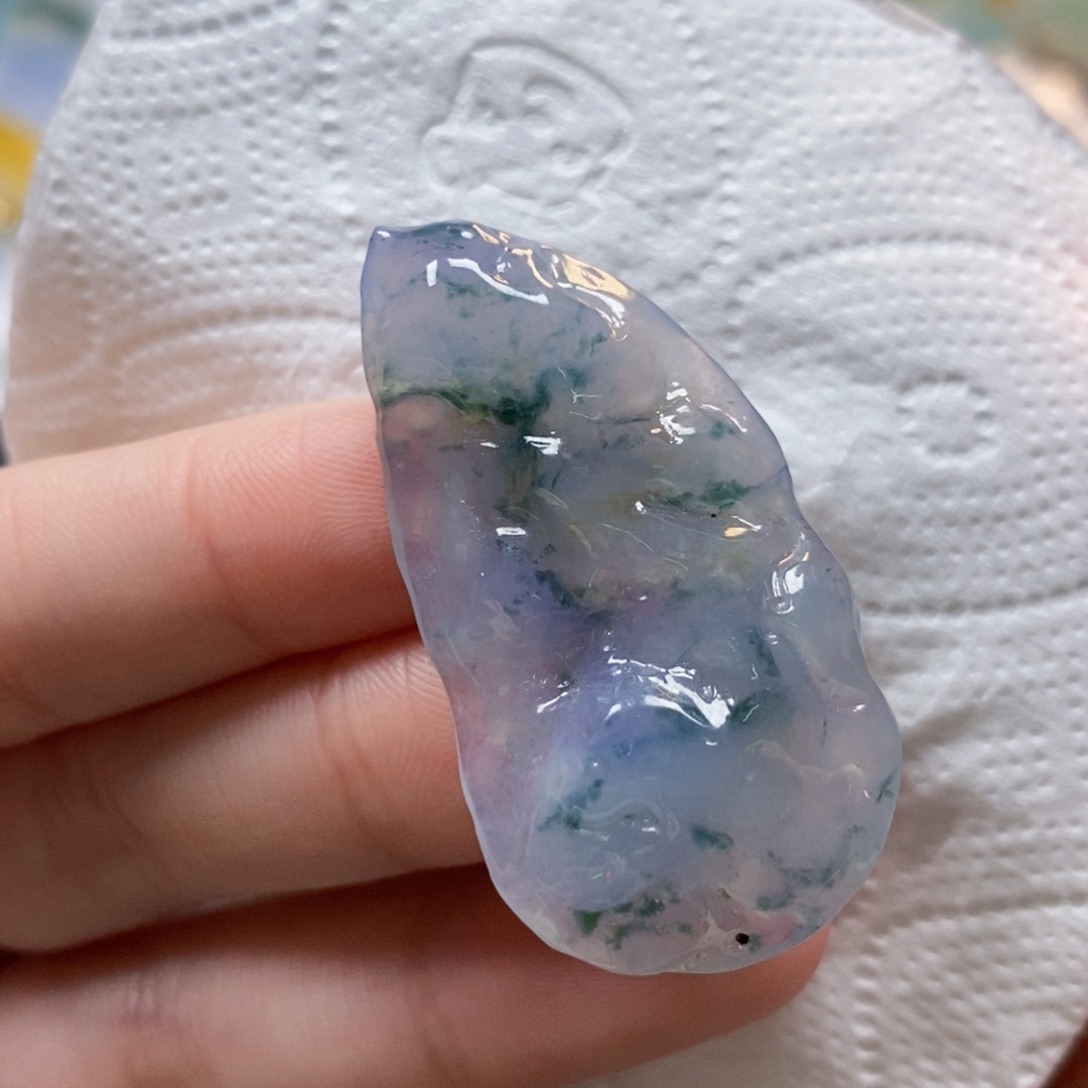 【闪购商品】翡翠吊坠(不含链)未镶嵌5378