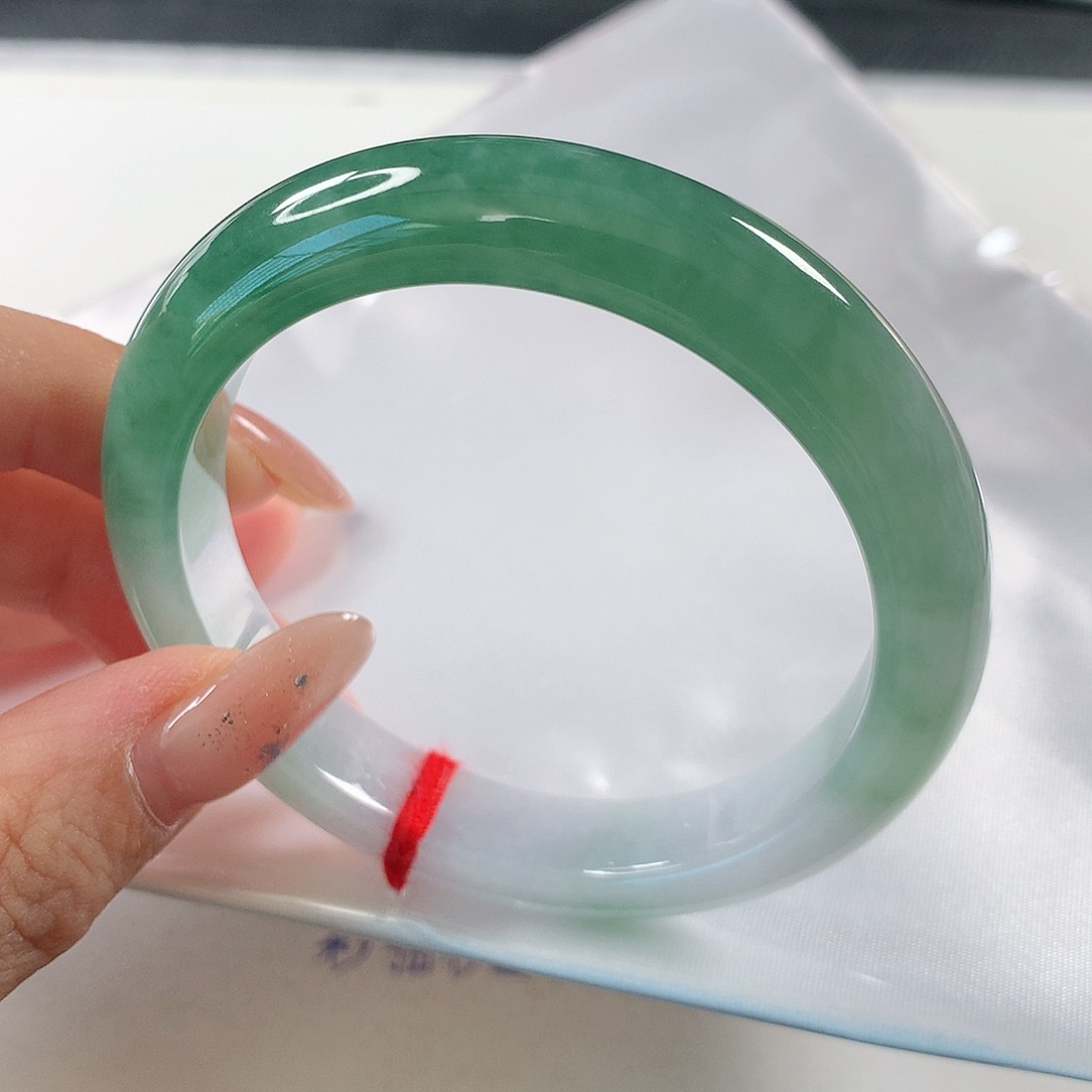 未镶嵌手镯翡翠 正圈①③①