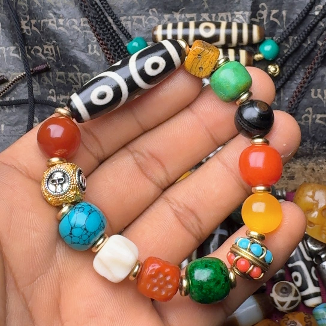 金刚菩提手串多宝