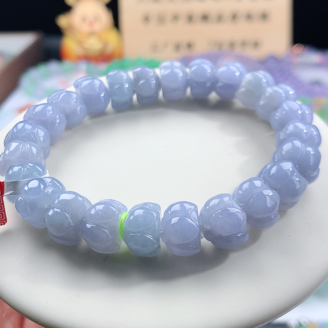 翡翠手链未镶嵌卡10