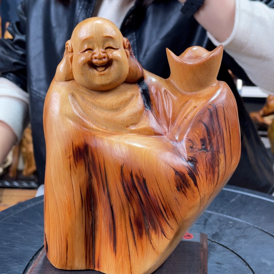 柏木（崖柏）随型摆件