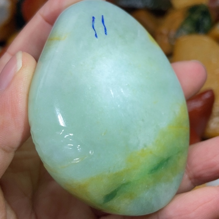 定制翡翠未镶嵌包工