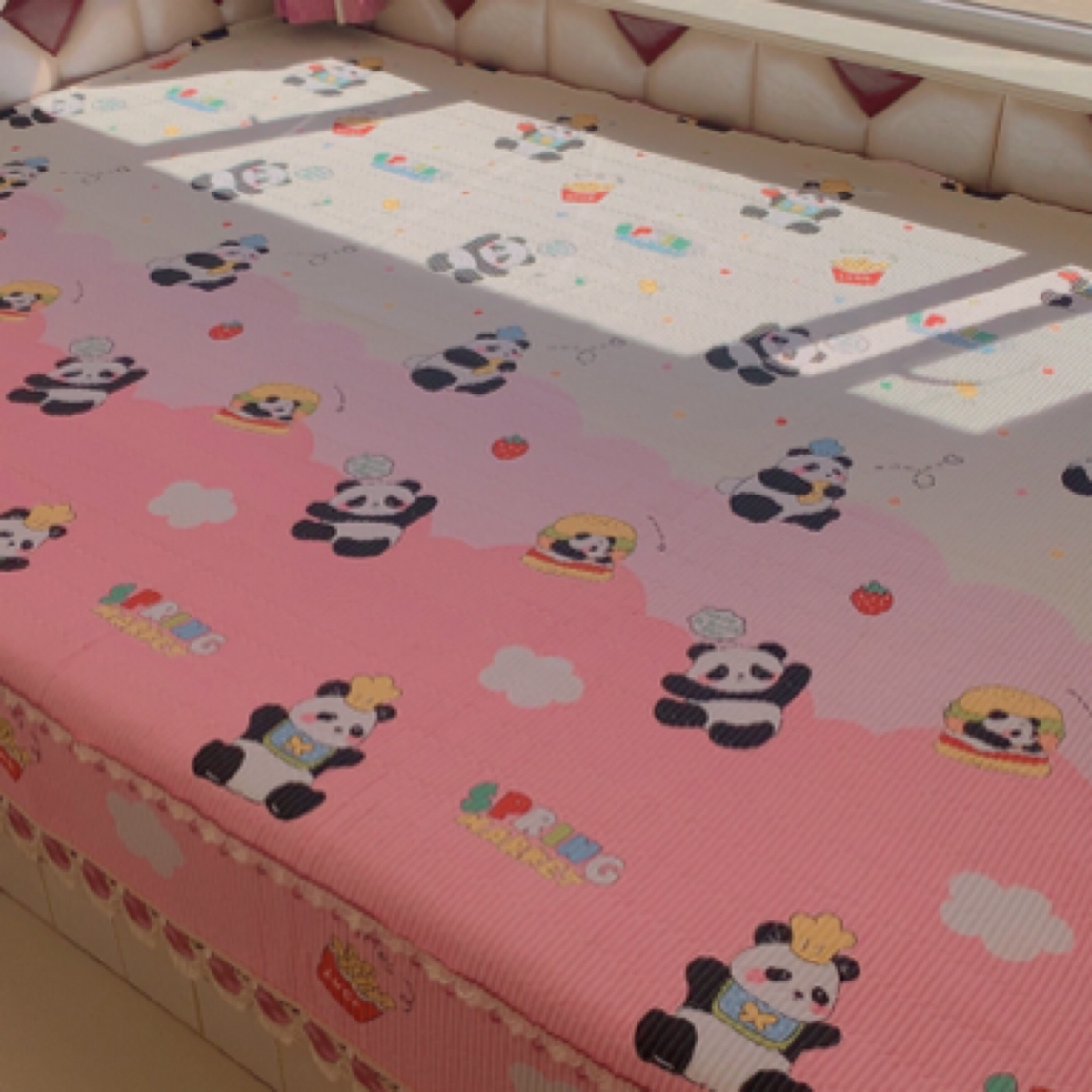 榻榻米防滑加厚炕盖