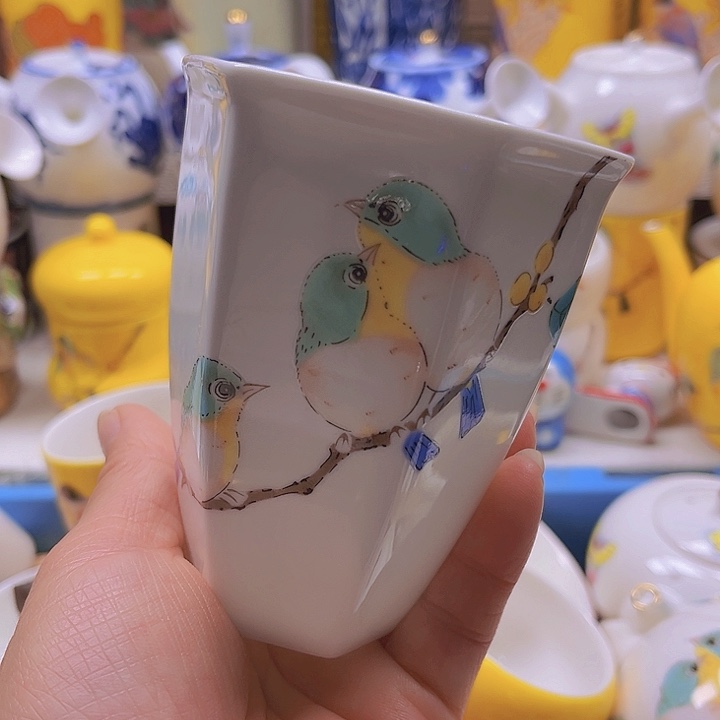 瓷片清库存满18包邮，新疆西藏青海不包邮，回流瓷器、