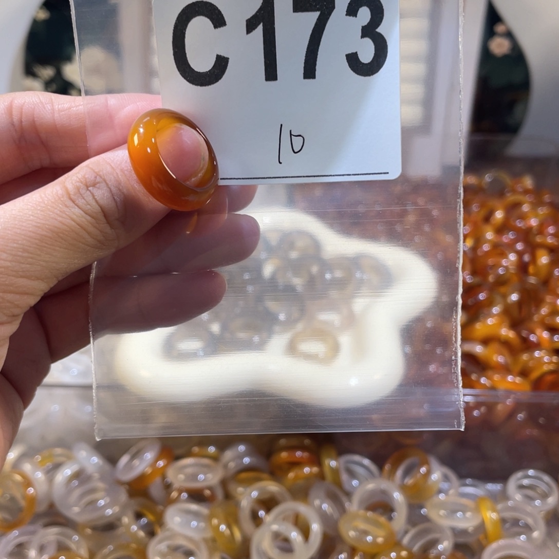 未镶嵌戒指玛瑙/玉髓173