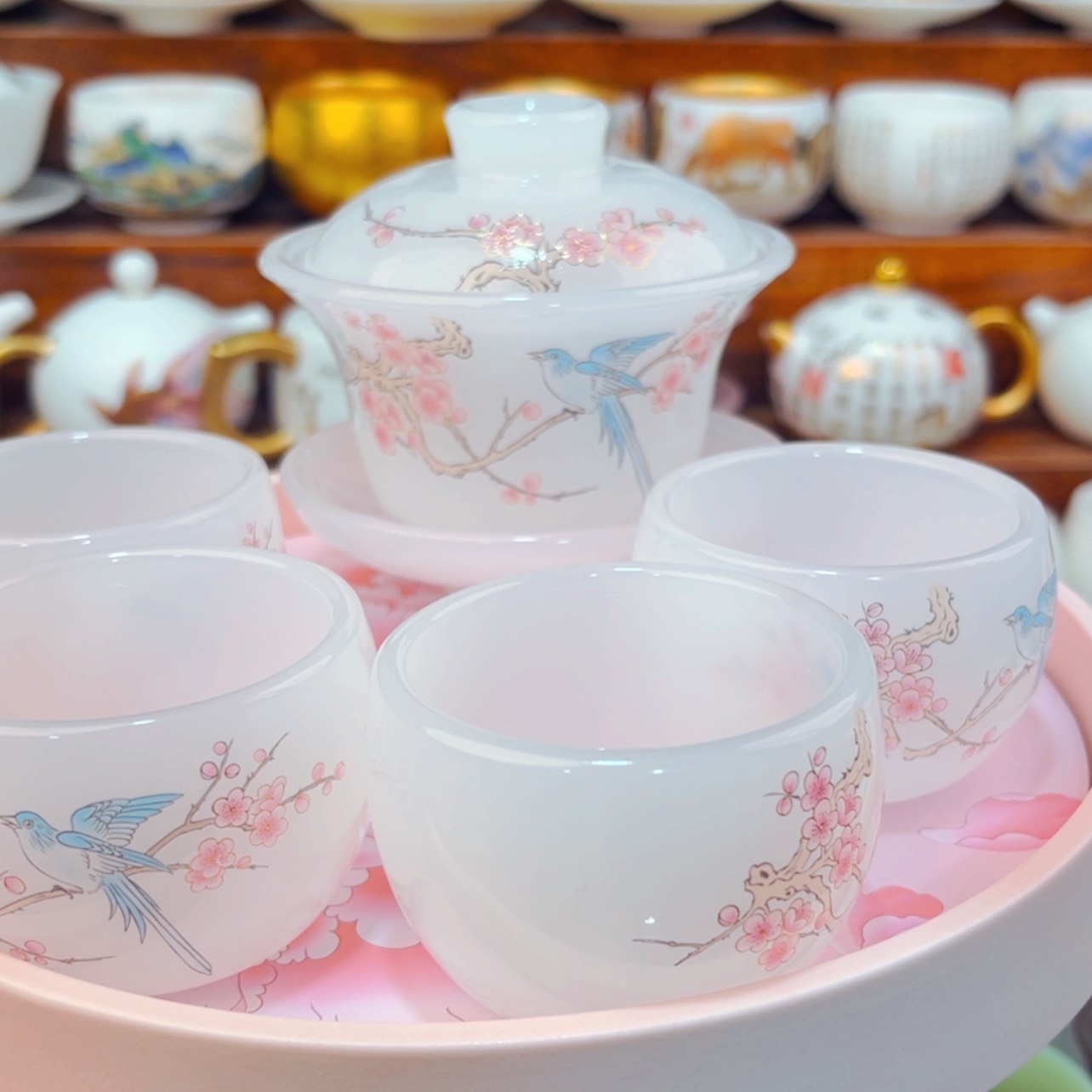 【闪购商品】高端大气上档次陶瓷茶具