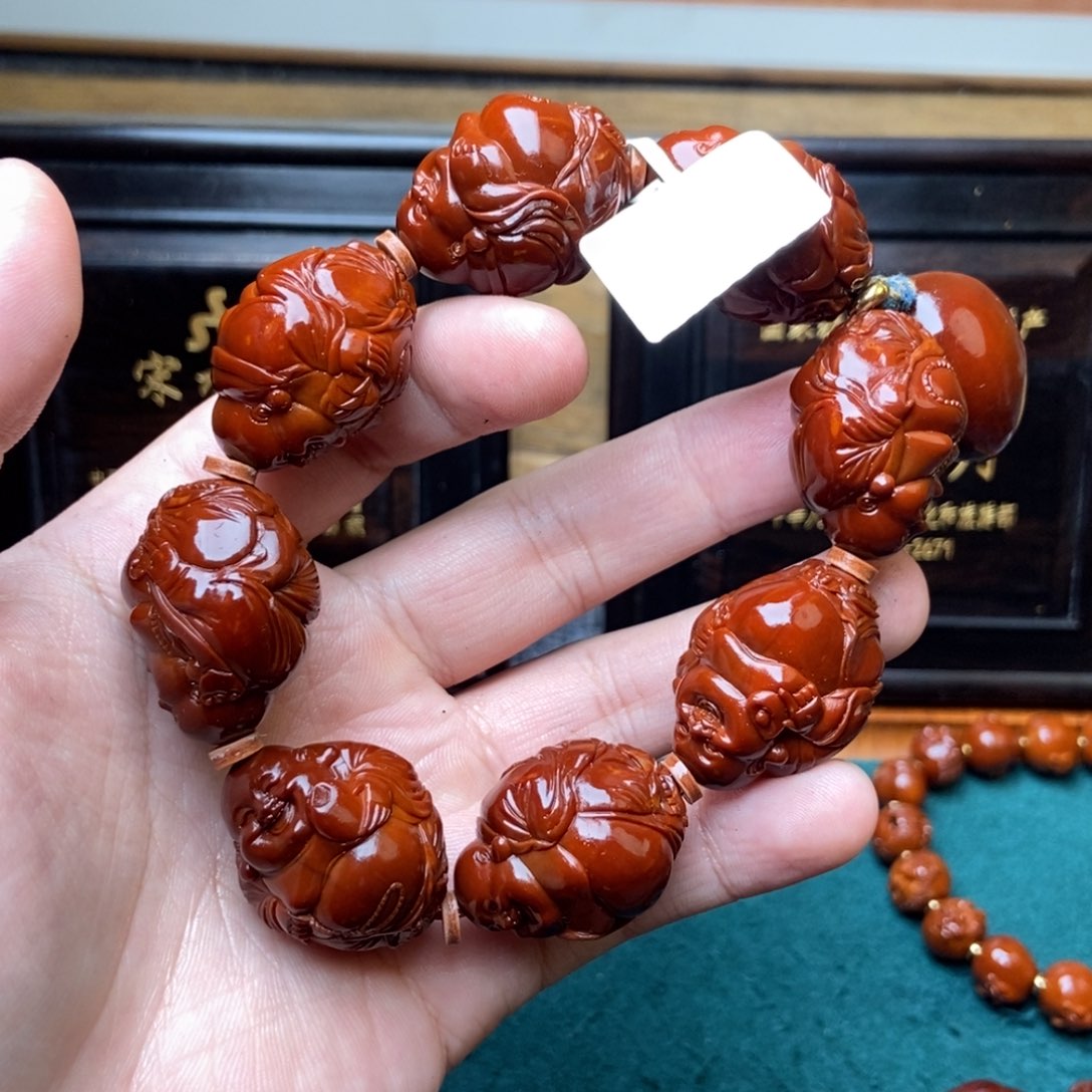 手串橄榄核昊*弥勒弥勒