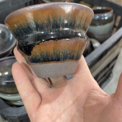 茶盏建阳建盏微瑕柴烧