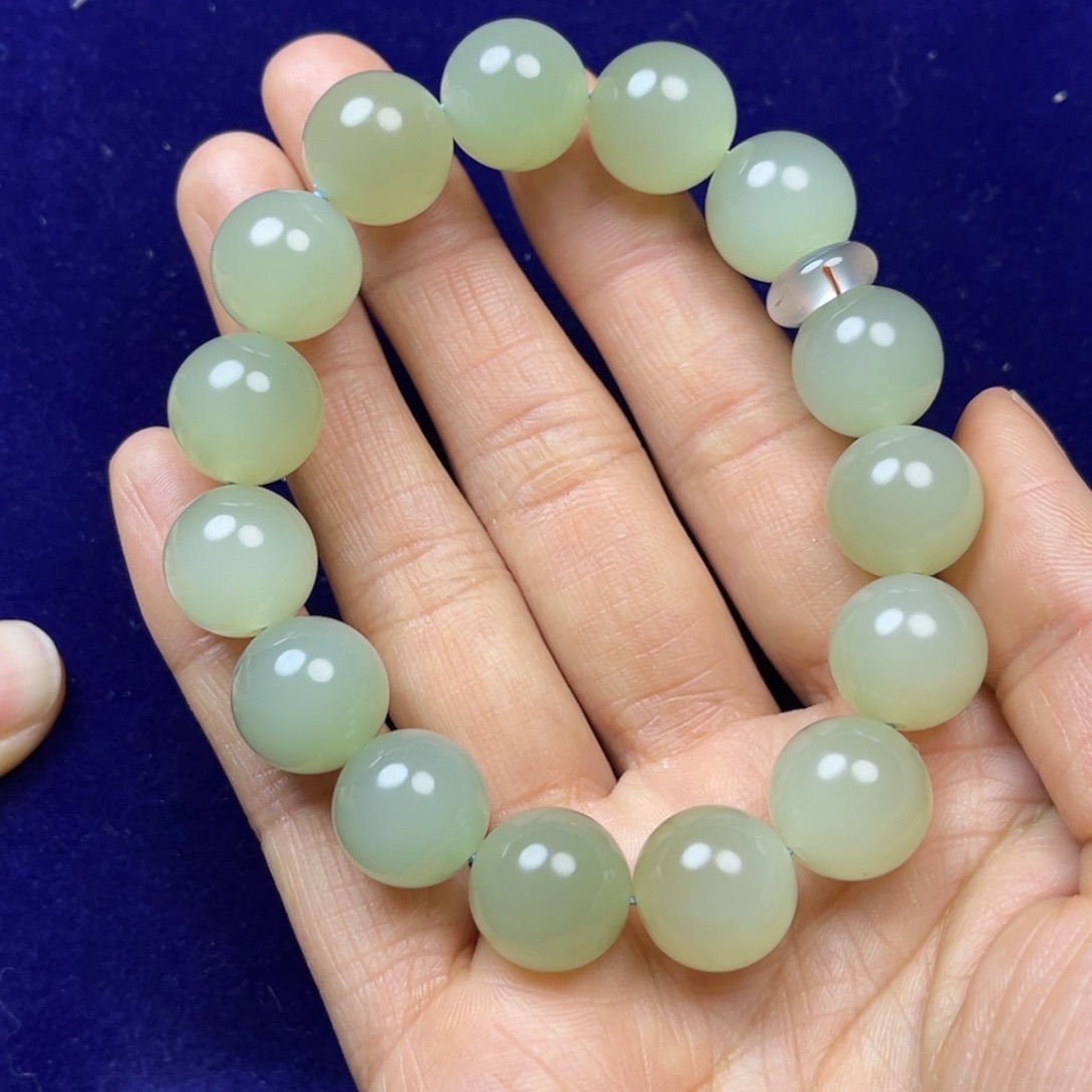 未镶嵌手串和田玉