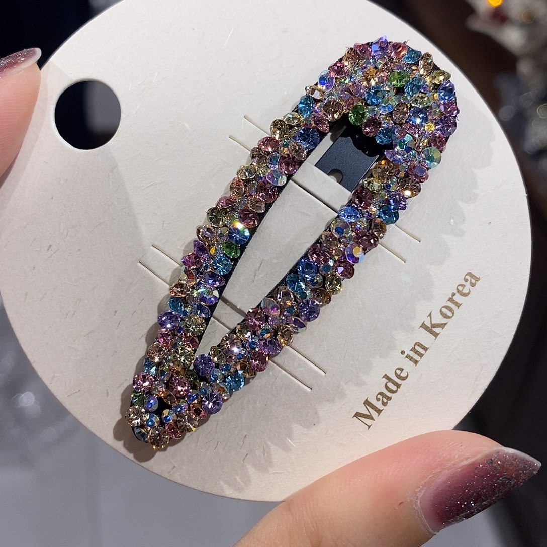 皮质铁合金拜拜夹