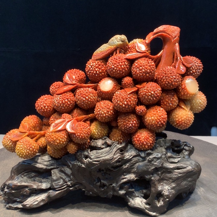 寿山石陈*寿山石摆件