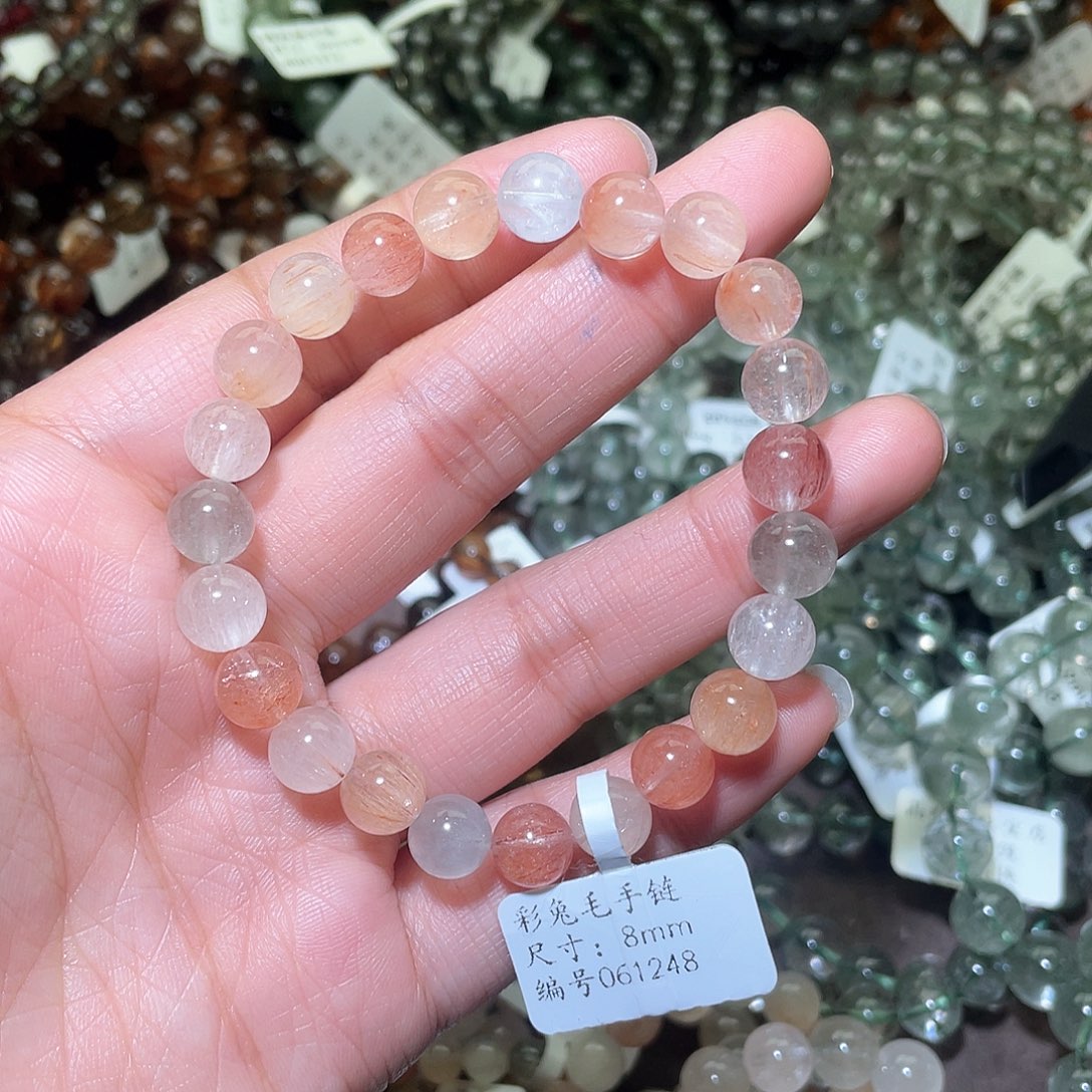 水晶手链未镶嵌水晶