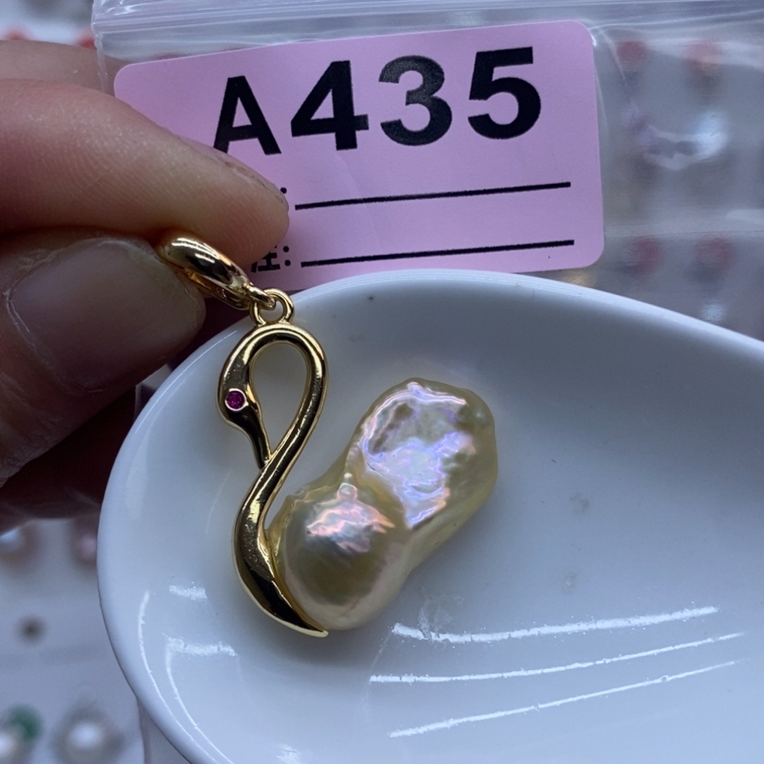 淡水珍珠未镶嵌颈饰