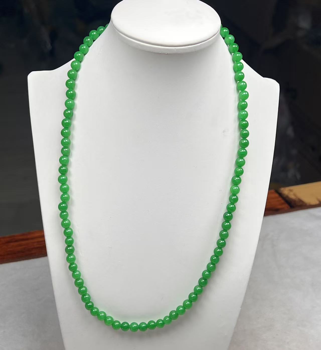 绿卡6m多圈项链-C2117