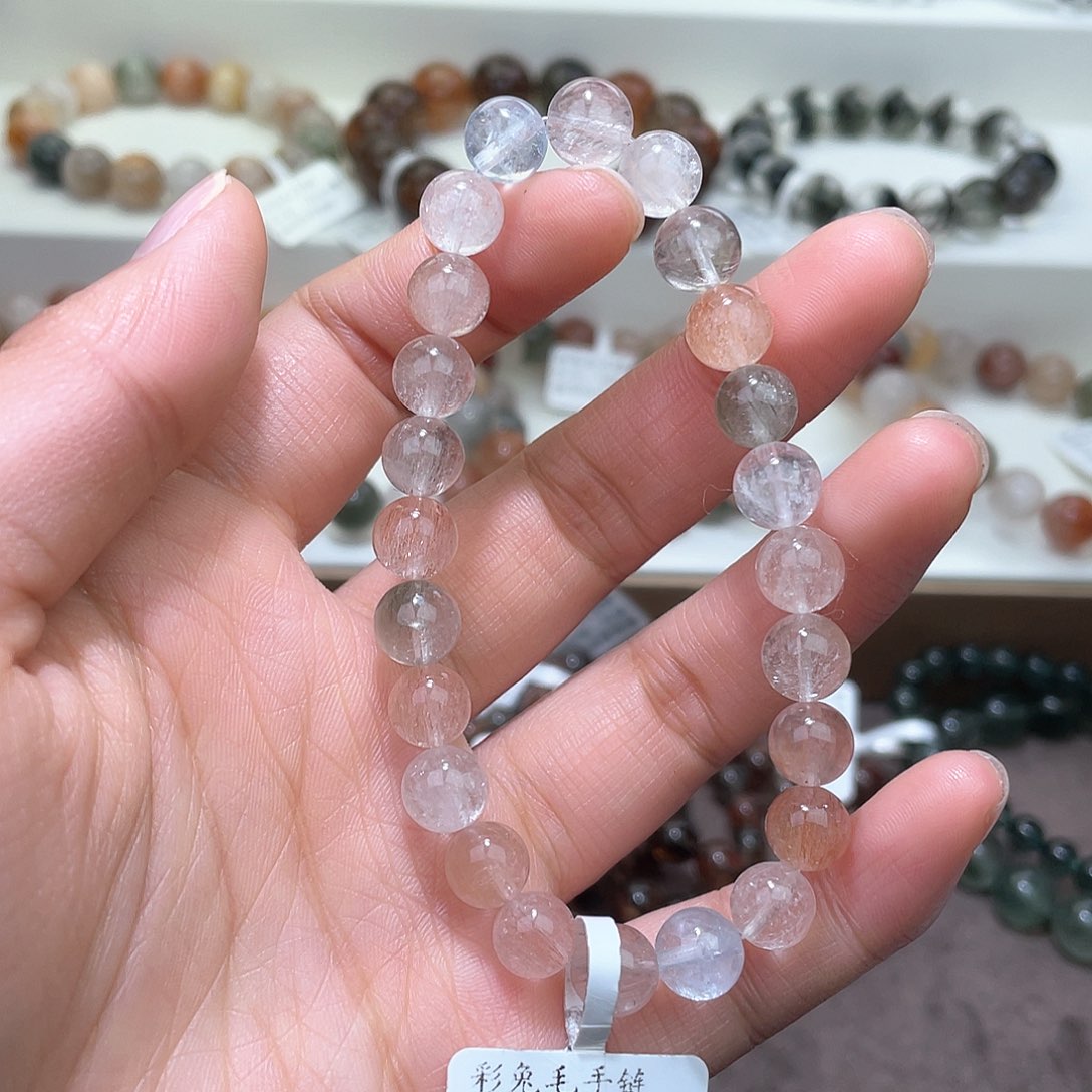 水晶手链未镶嵌水晶