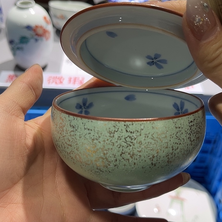 紫砂中古回流瓷器，默认微瑕，满二十包邮！