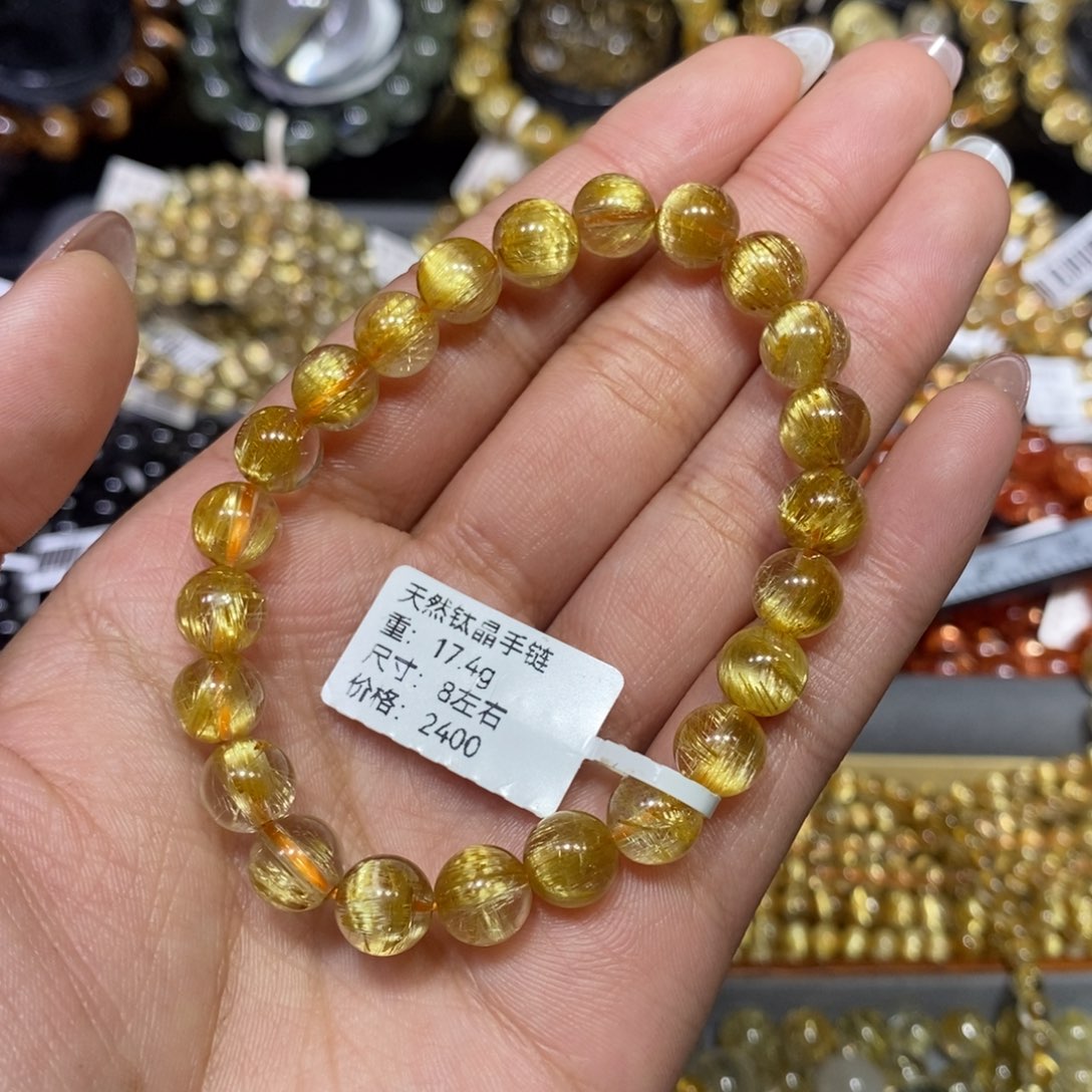 手链未镶嵌水晶琪