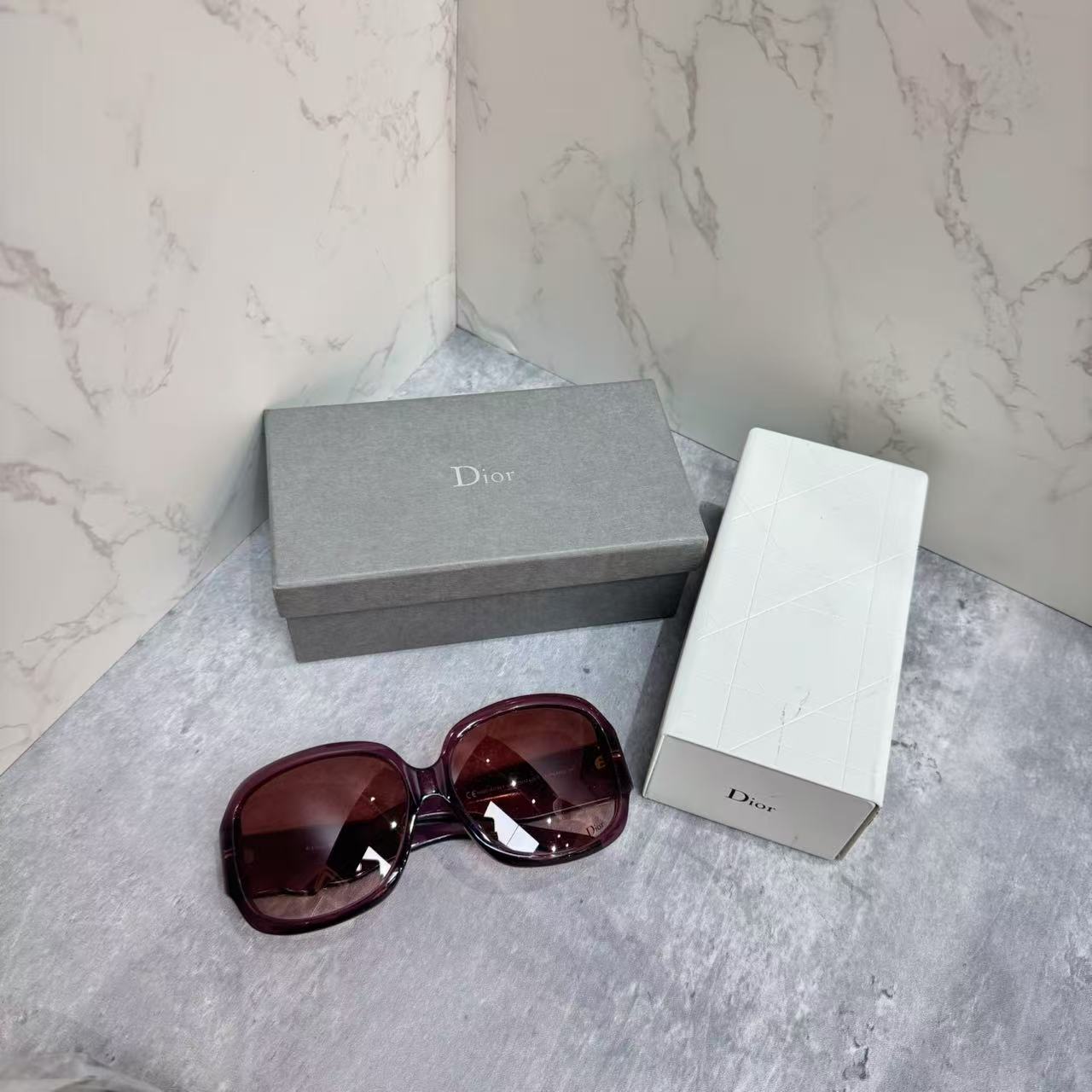 95新 DIOR/迪奥 乱乱子中古/眼镜/109087