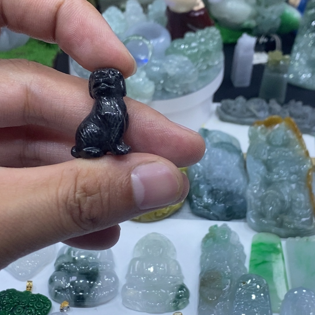 x***z翡翠未镶嵌吊坠(不含链)旺财