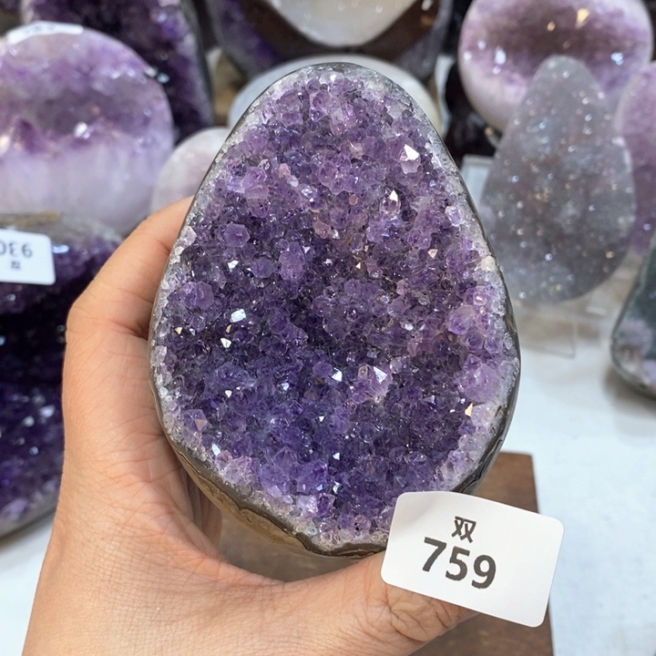 水晶大型摆件（非配饰）未镶嵌