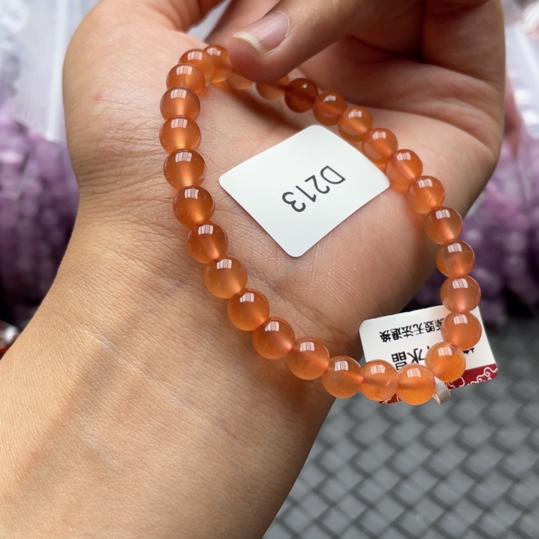 水晶手链未镶嵌多样性