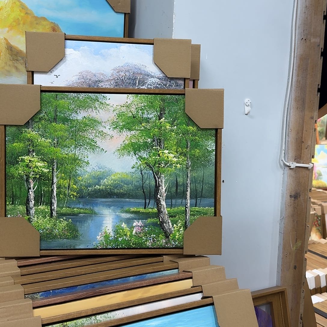 油画3040油画作品展作品展