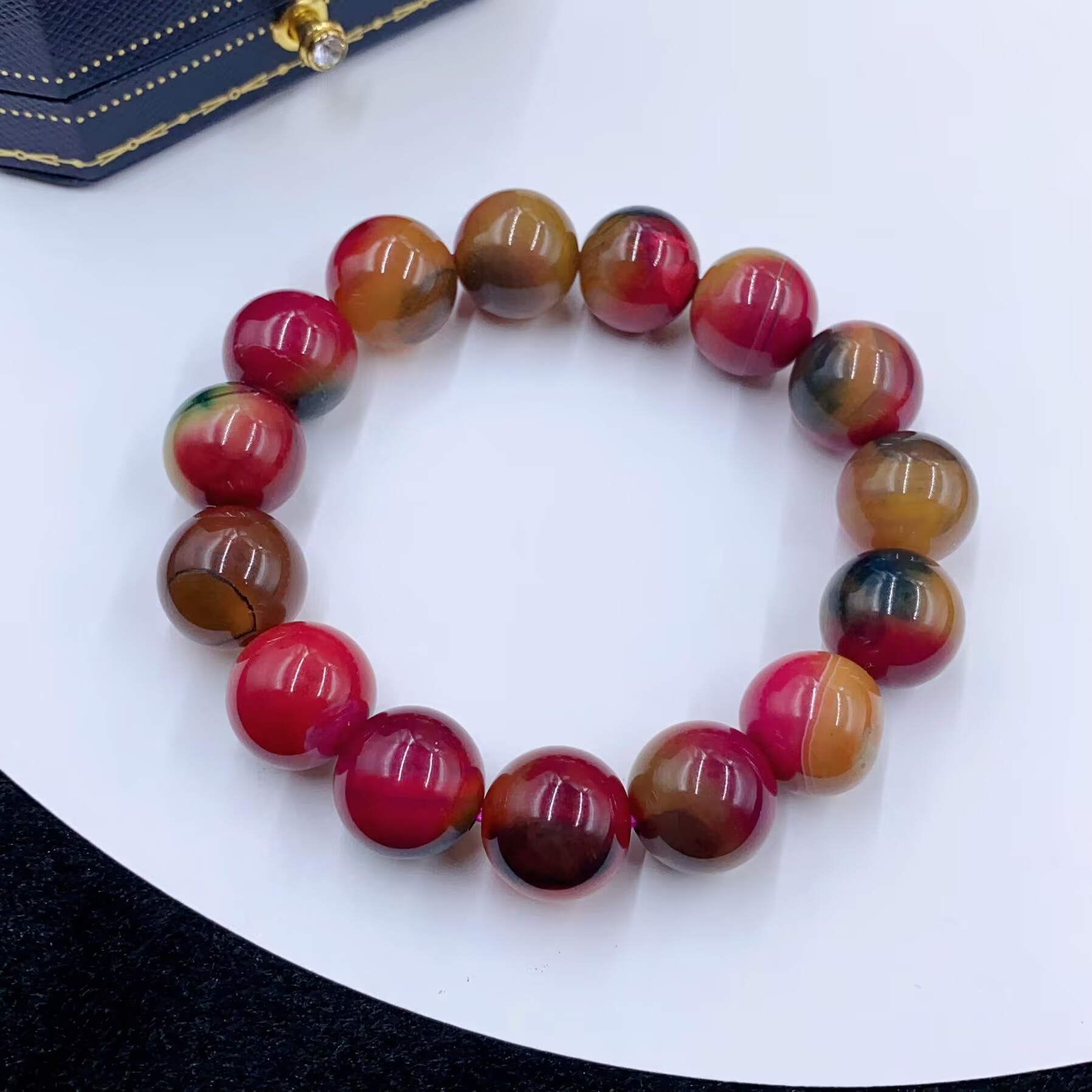 手链 4918  万 物 百 草 丹 手串百搭多样性发货