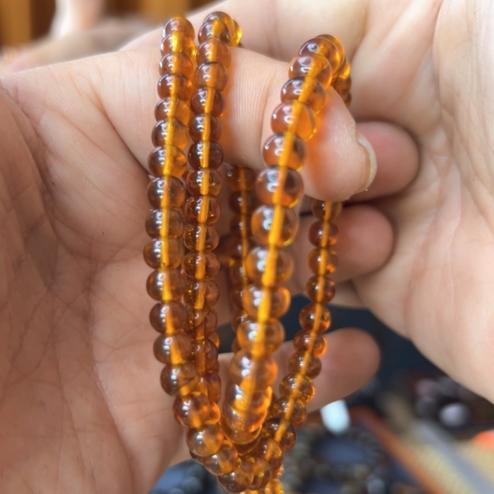 琥珀裸石未镶嵌抚顺6-20