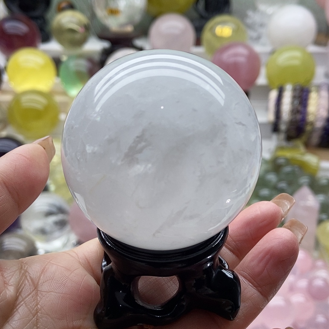 珠宝半成品未镶嵌水晶2