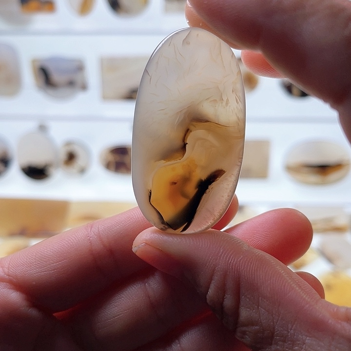 【闪购商品】玛瑙/玉髓珠宝半成品未镶嵌