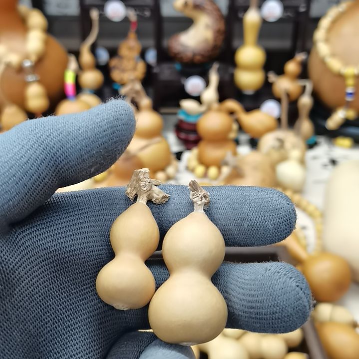 沙***弥藤木葫芦摆件葫芦摆件