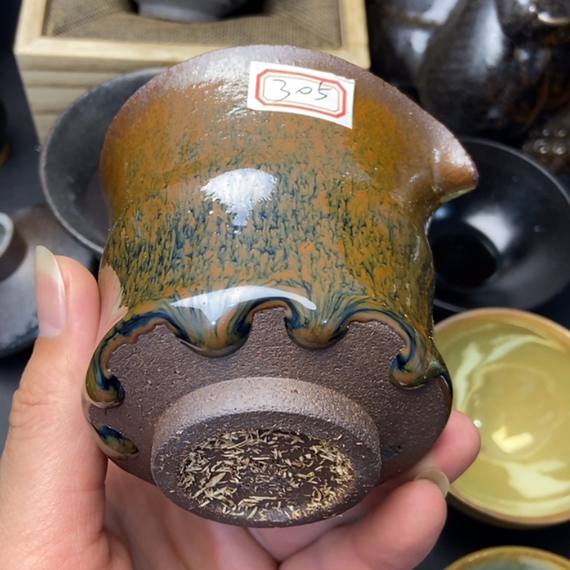 【闪购商品】茶盏原矿原釉龙窑柴烧全品