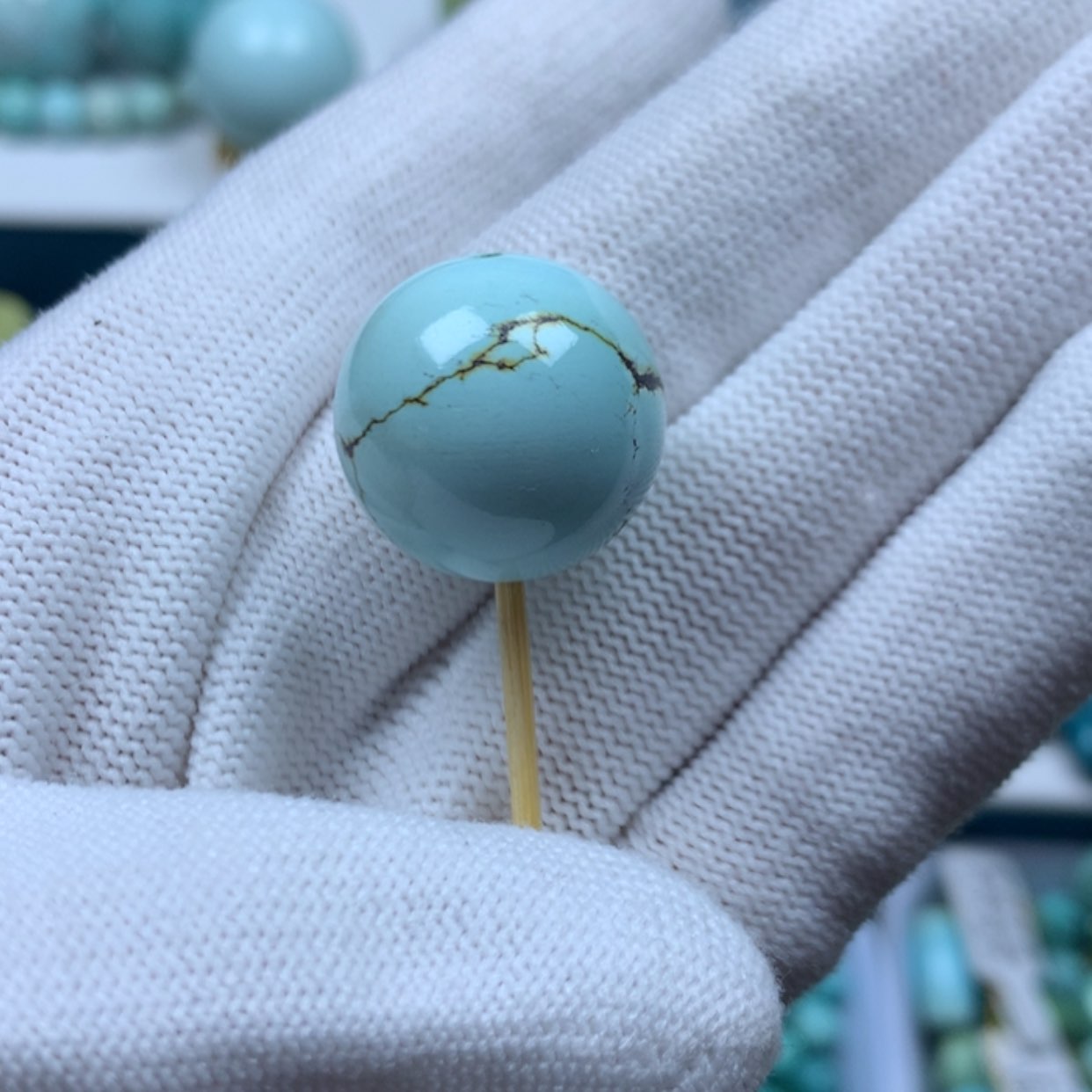 【闪购商品】绿松石珠宝奇石未镶嵌