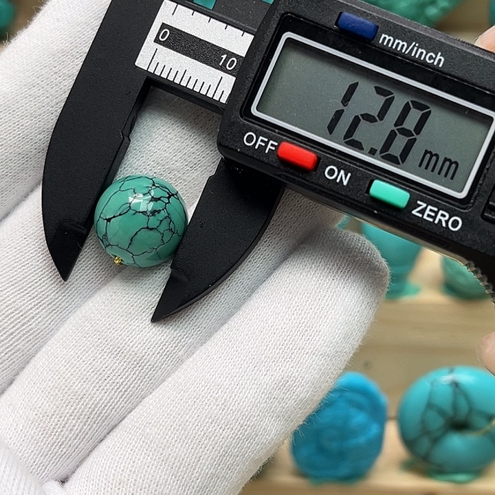 绿松石珠宝未镶嵌