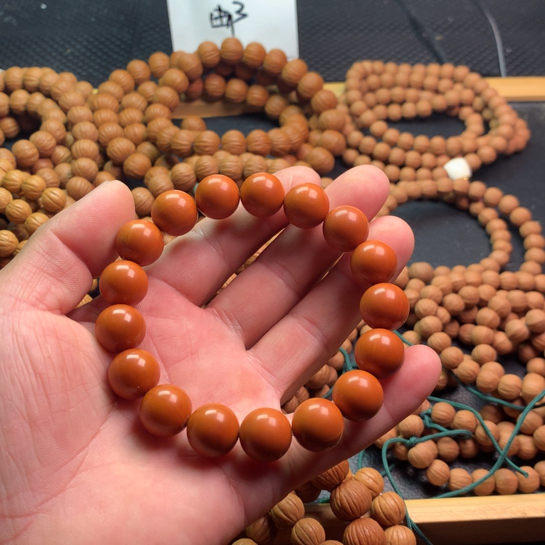 手串猴头核桃猴头正圆光珠