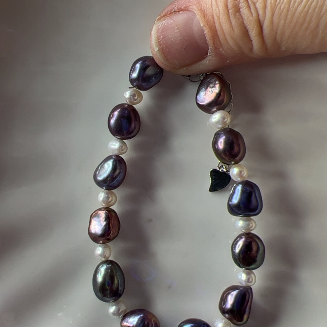 合金手绳淡水珍珠269