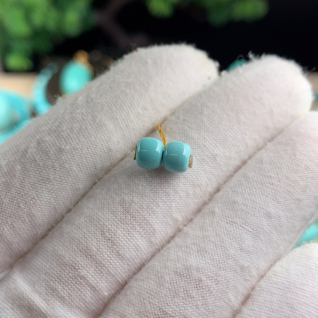 绿松石配珠卡5.5未镶嵌