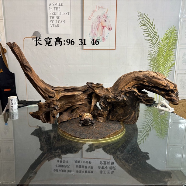 云南沉木鱼缸造景素材