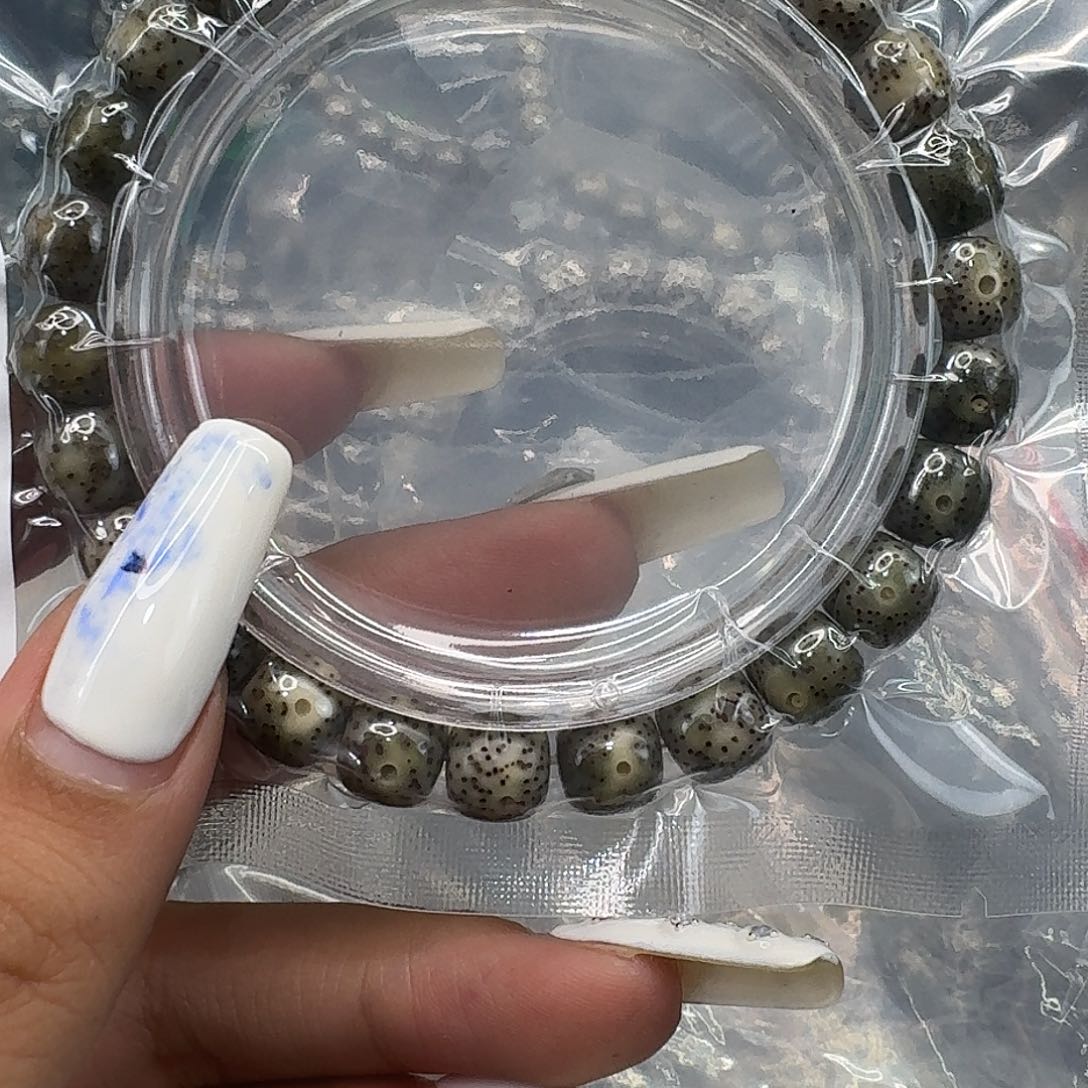 星月菩提手串148快乐星月菩提98