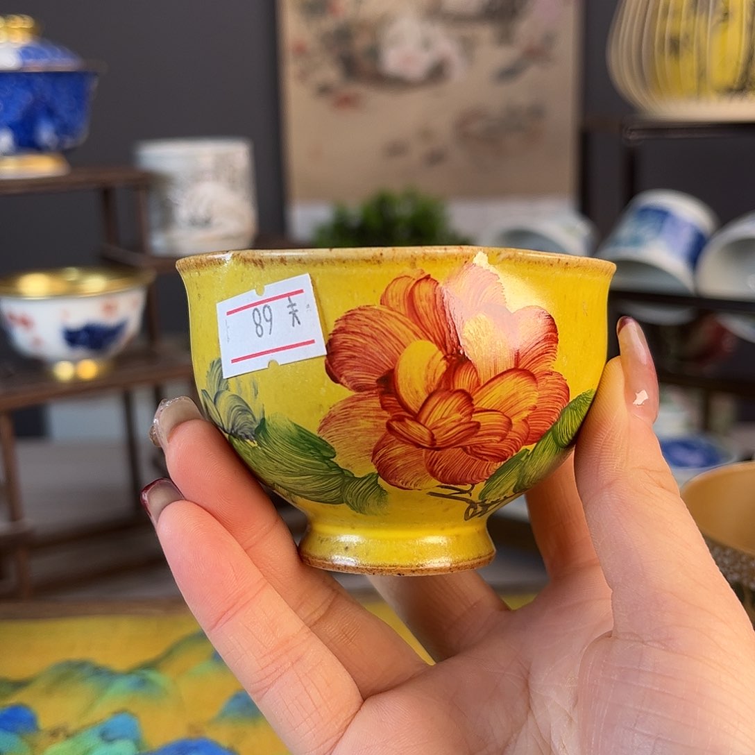 杯景德镇陶瓷茶杯多人