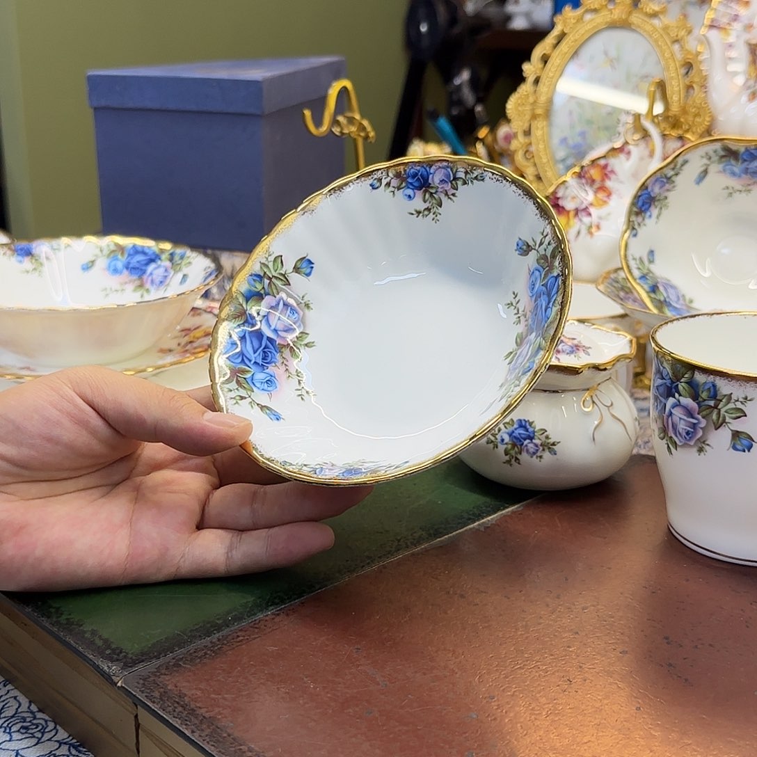 瓷片欧洲精品瓷器