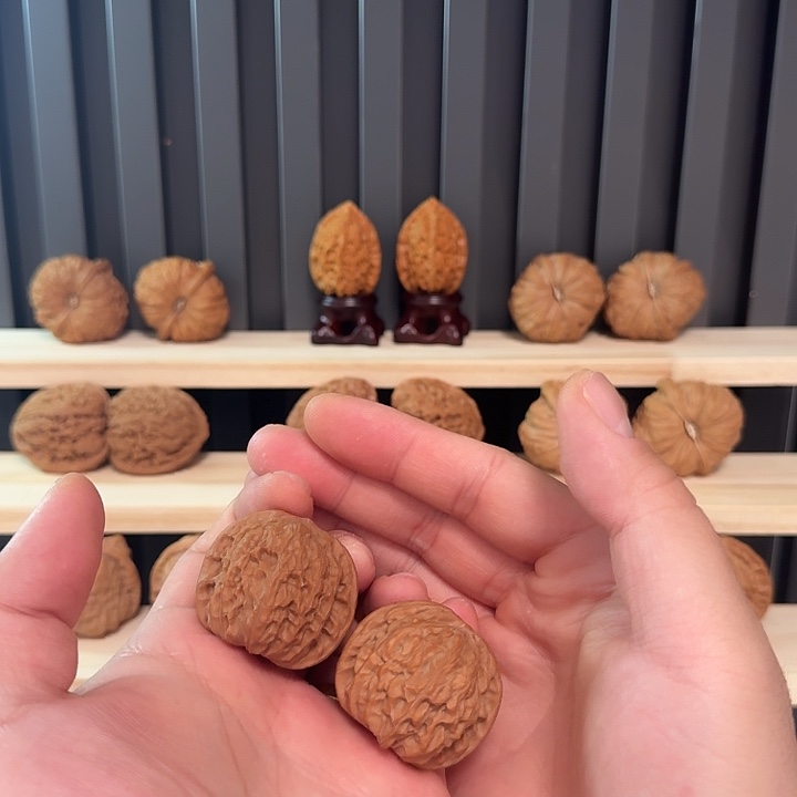 吊坠文玩核桃39磨盘