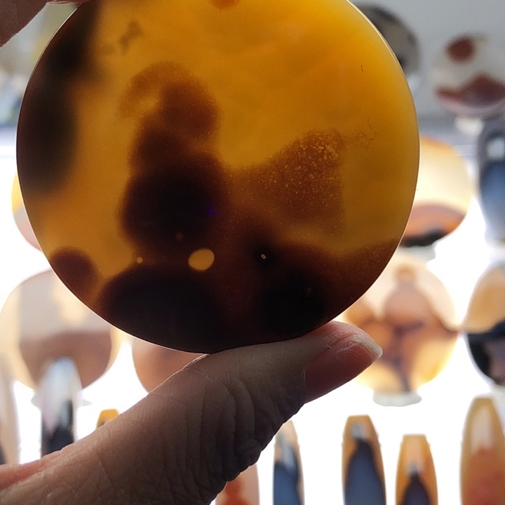 玛瑙/玉髓未镶嵌珠宝半成品91