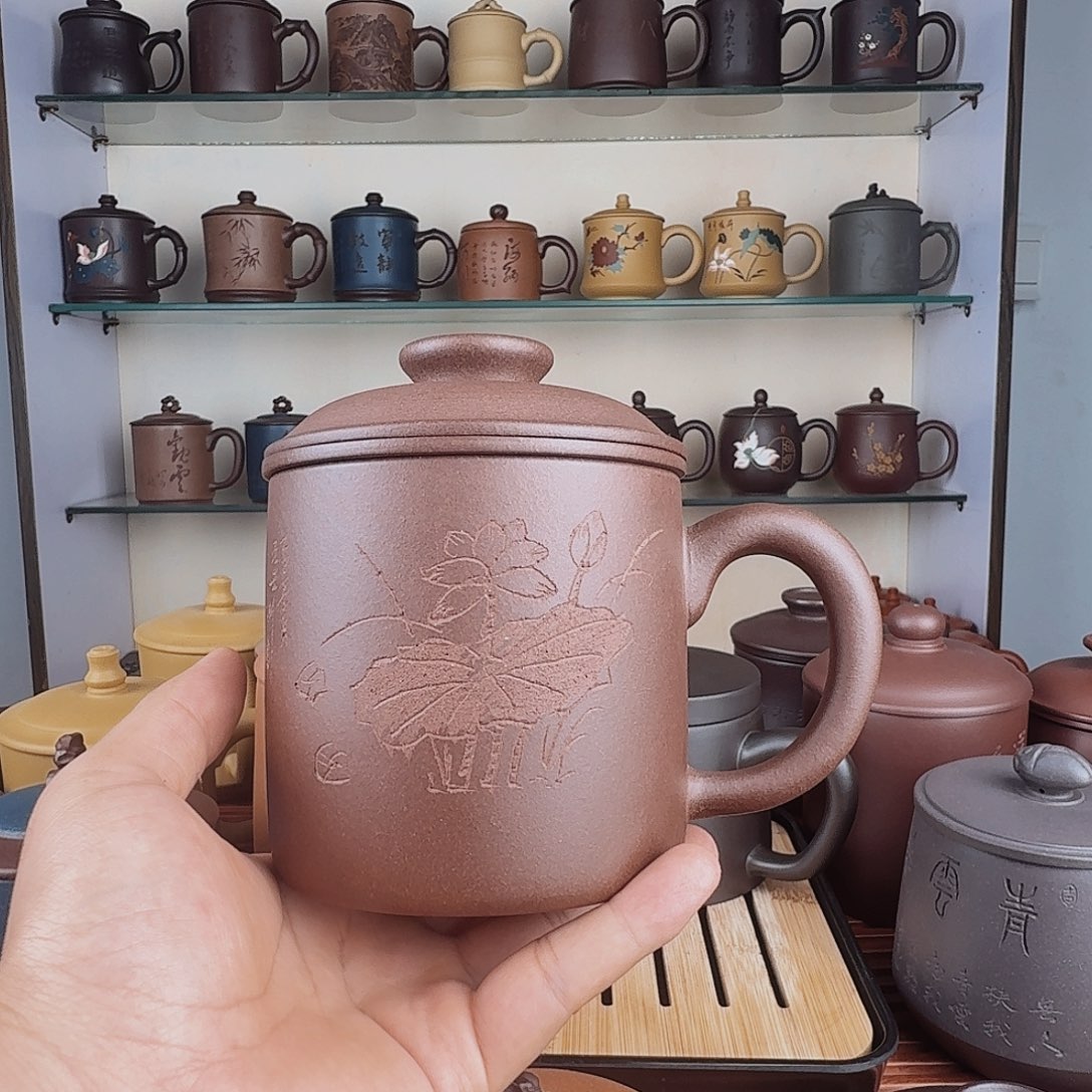 茶杯紫砂紫砂无礼盒